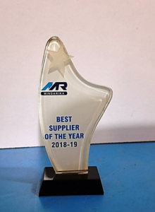 Best Supplier Of The Year 2018-19